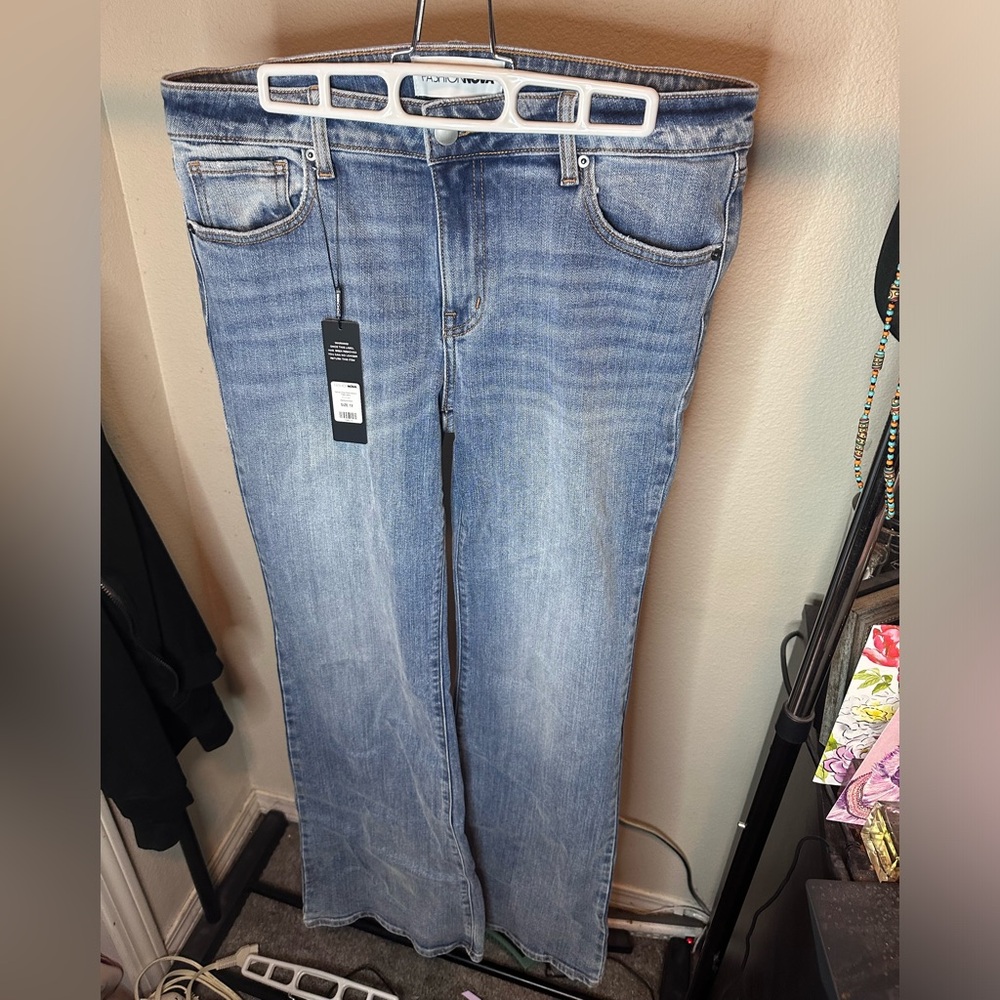 Fashion nova boot cut jeans